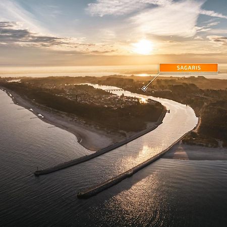 Apartamenty Sun & Snow Sagaris Z Basenem Дзівнув Екстер'єр фото