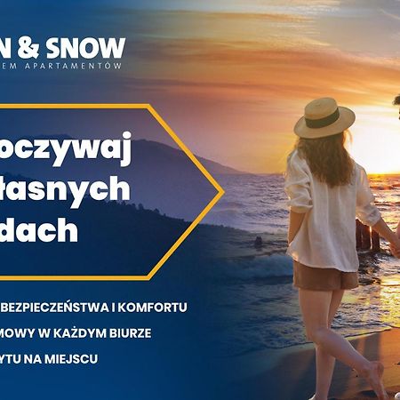 Apartamenty Sun & Snow Sagaris Z Basenem Дзівнув Екстер'єр фото