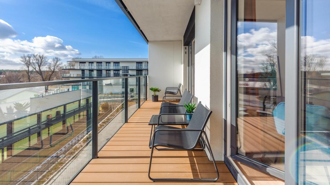 Apartamenty Sun & Snow Sagaris Z Basenem Дзівнув Екстер'єр фото