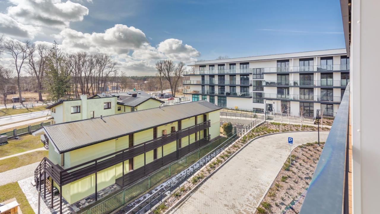 Apartamenty Sun & Snow Sagaris Z Basenem Дзівнув Екстер'єр фото