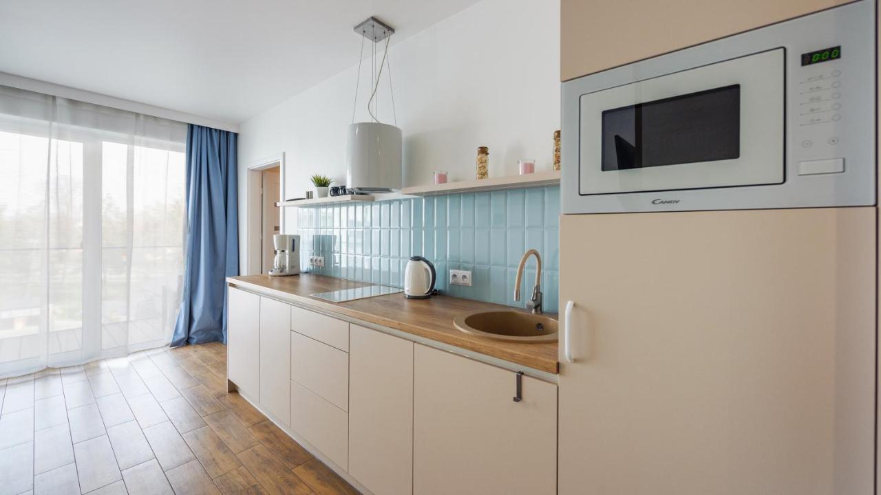 Apartamenty Sun & Snow Sagaris Z Basenem Дзівнув Екстер'єр фото