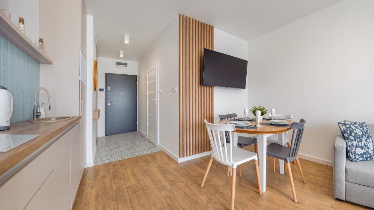 Apartamenty Sun & Snow Sagaris Z Basenem Дзівнув Екстер'єр фото