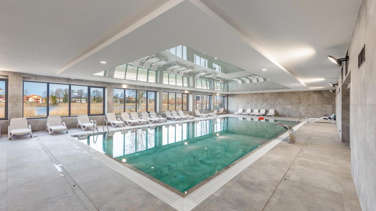 Apartamenty Sun & Snow Sagaris Z Basenem Дзівнув Екстер'єр фото