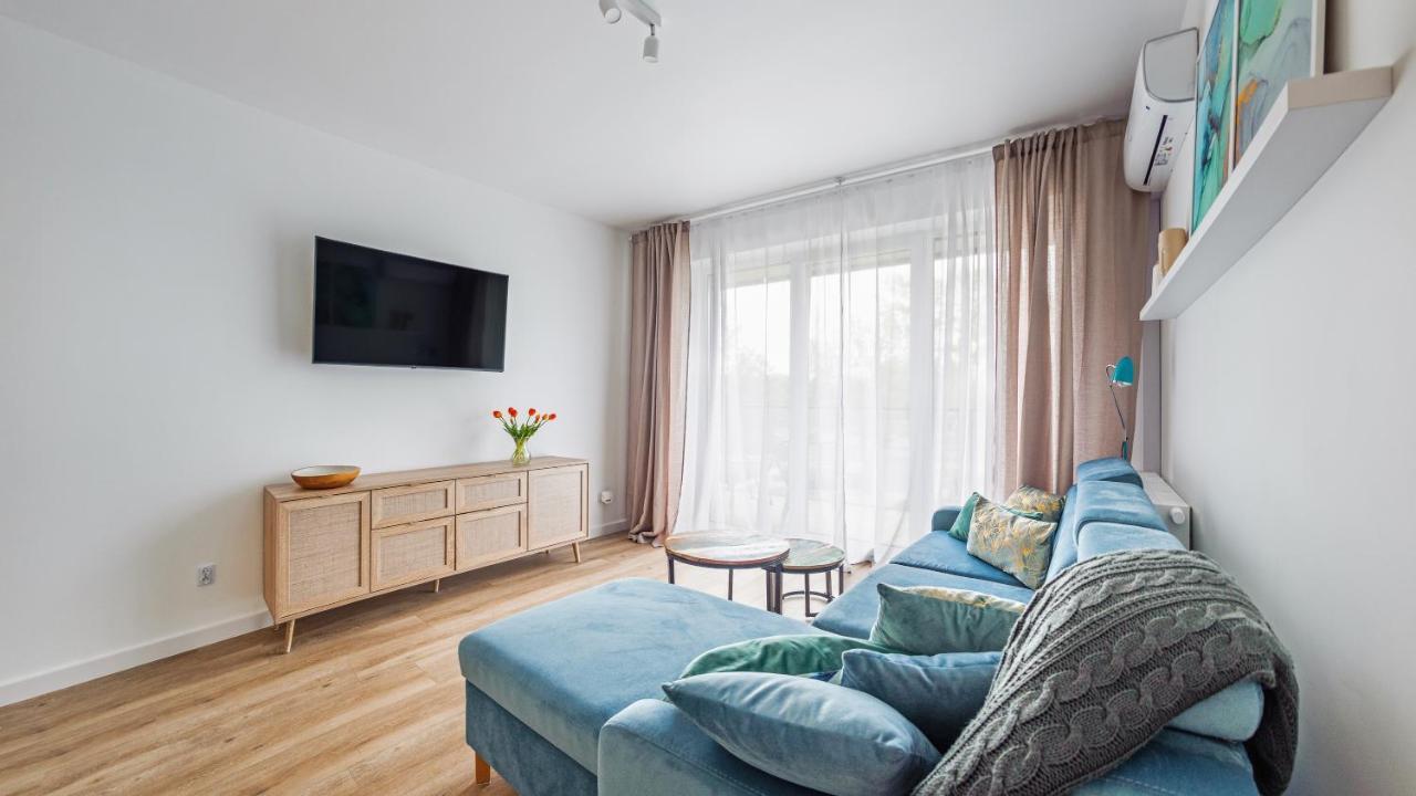 Apartamenty Sun & Snow Sagaris Z Basenem Дзівнув Екстер'єр фото