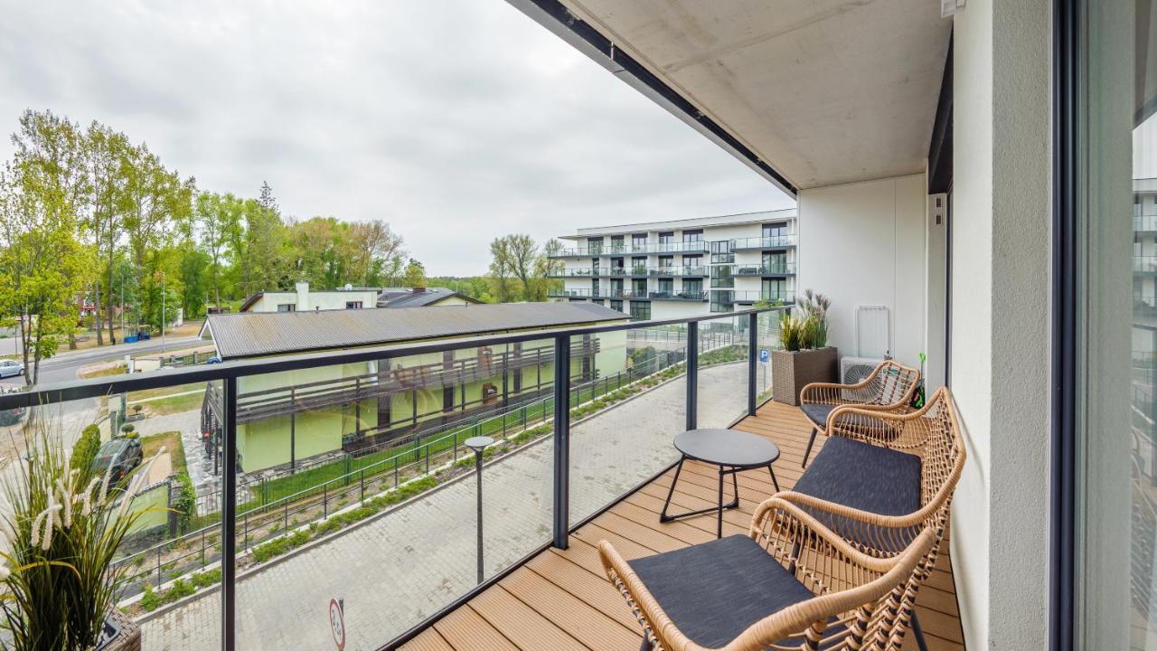 Apartamenty Sun & Snow Sagaris Z Basenem Дзівнув Екстер'єр фото
