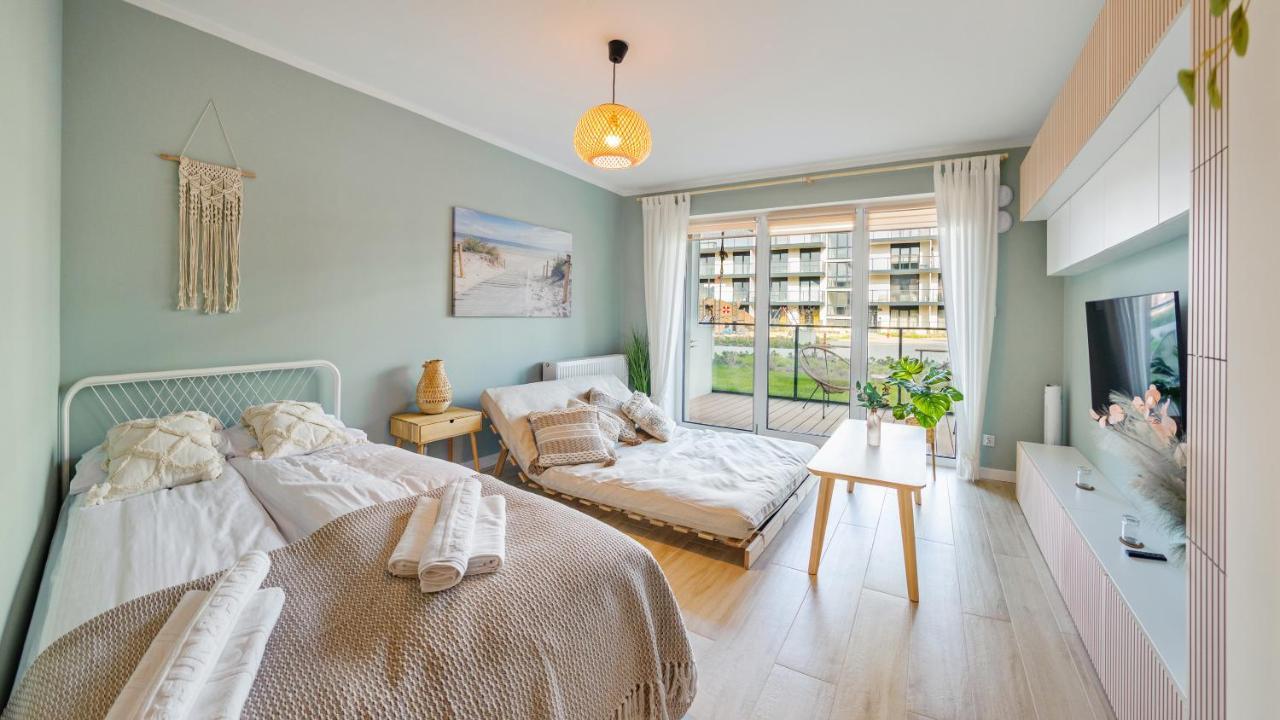 Apartamenty Sun & Snow Sagaris Z Basenem Дзівнув Екстер'єр фото