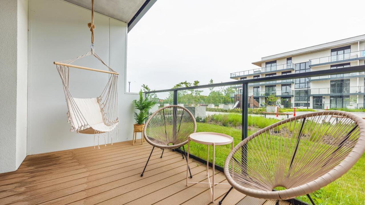 Apartamenty Sun & Snow Sagaris Z Basenem Дзівнув Екстер'єр фото
