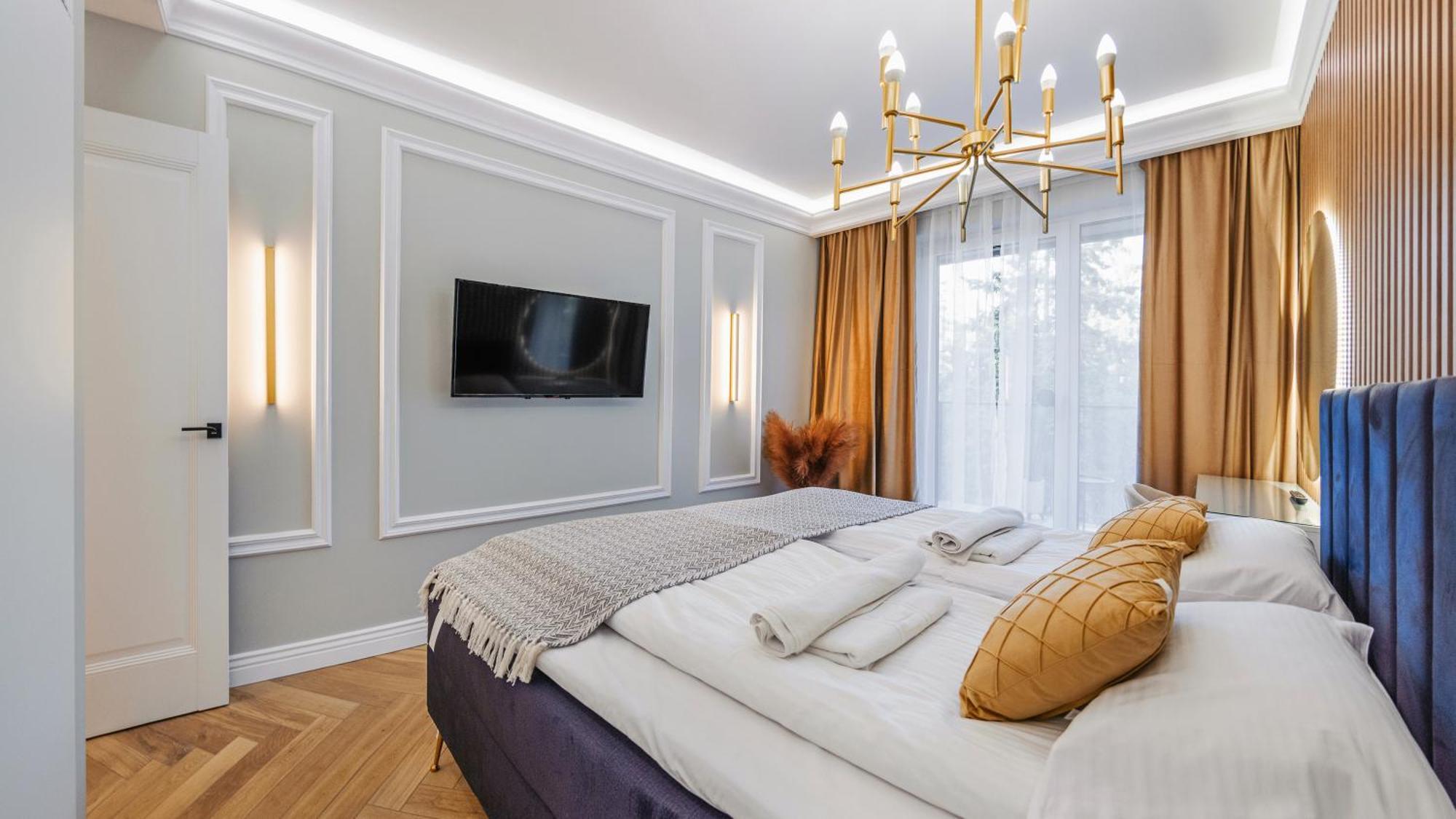 Apartamenty Sun & Snow Sagaris Z Basenem Дзівнув Екстер'єр фото