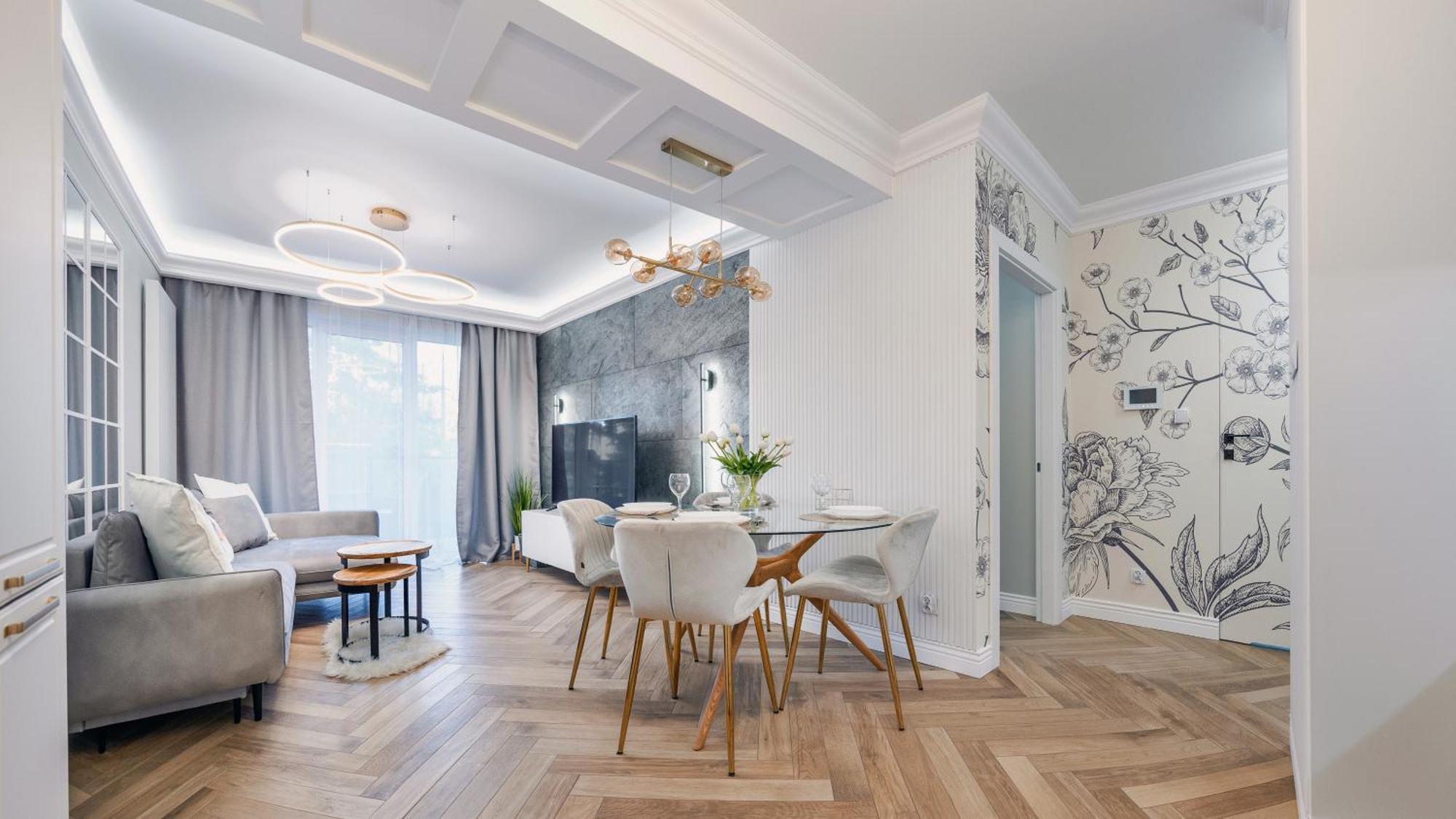 Apartamenty Sun & Snow Sagaris Z Basenem Дзівнув Екстер'єр фото